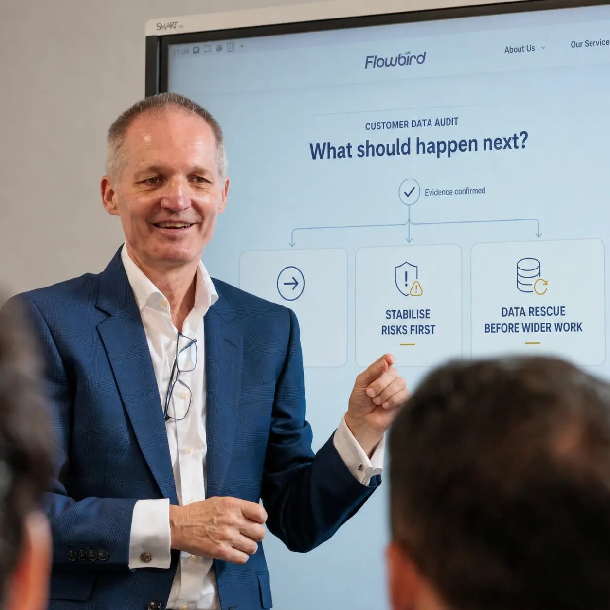 Customer Data Audit - What should happen next