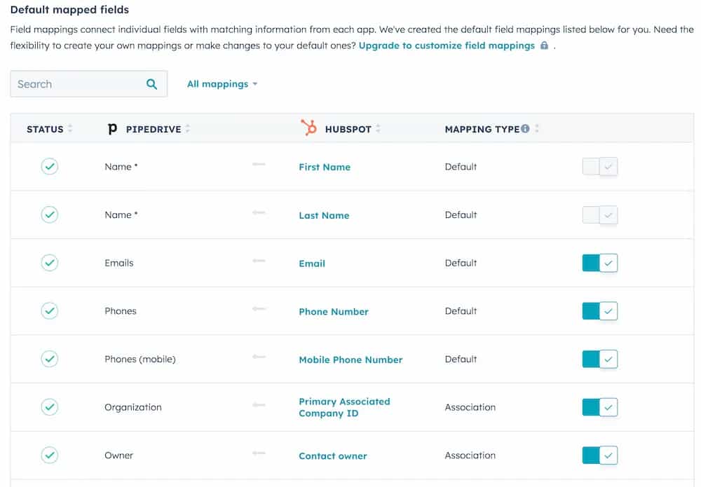 Dealmappedfields