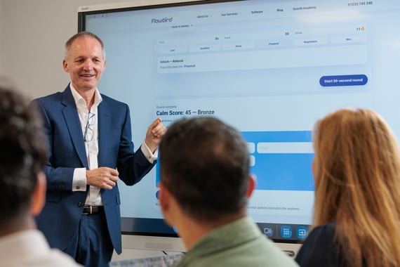 Jason Rainbird, Founder and Managing Director at Flowbird Ltd (UK CRM consultancy)