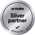 Make Silver logo