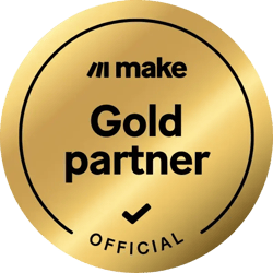 Make Gold Partner Official Logo