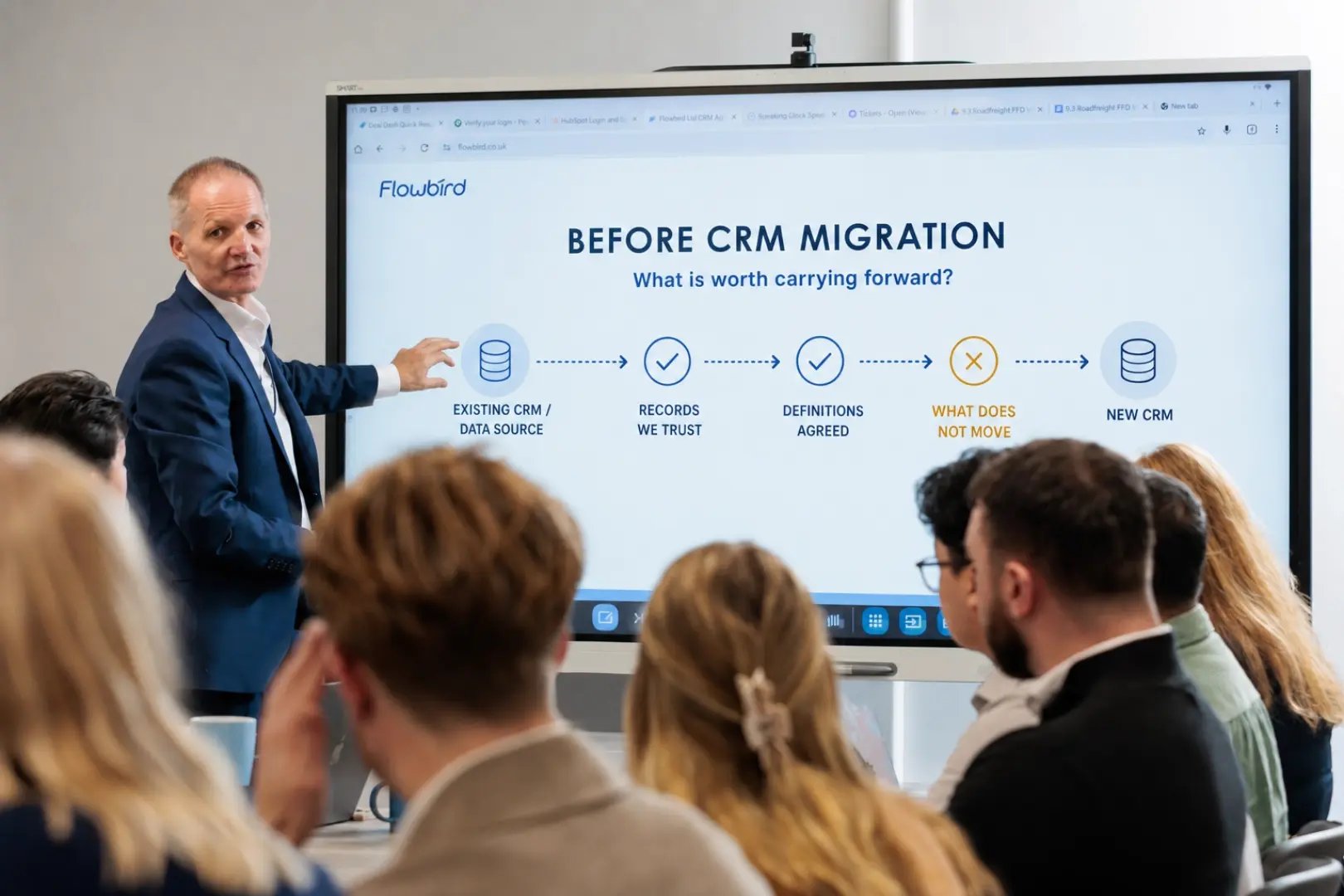 Migration risk starts before export