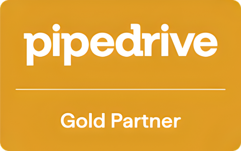 Pipedrive Gold Partner