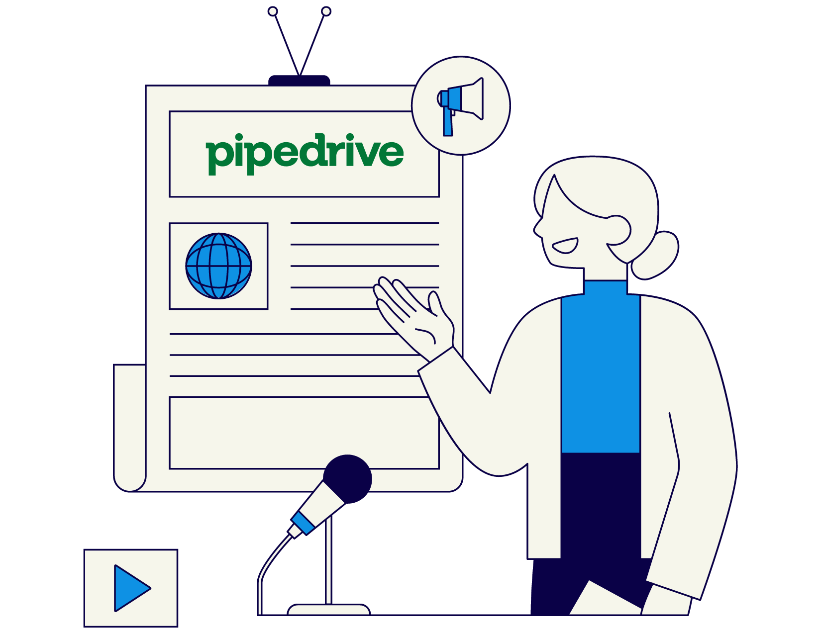 Pipedrive training page2