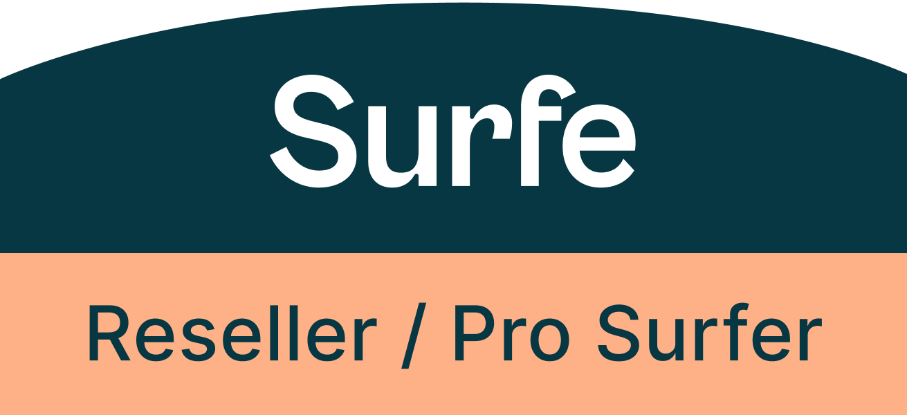 Surfe Reseller / Pro Surfer