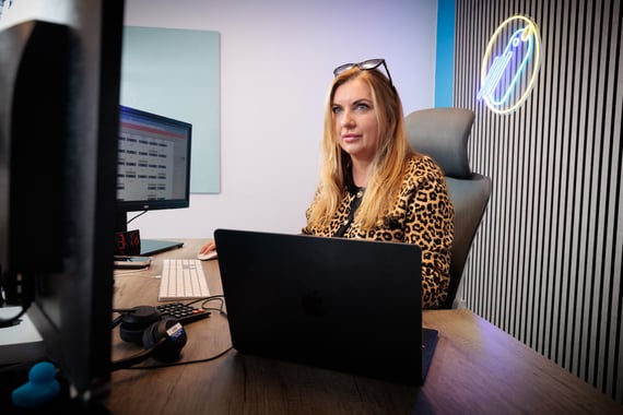 Rebecca Alksnitis, Commercial Director at Flowbird