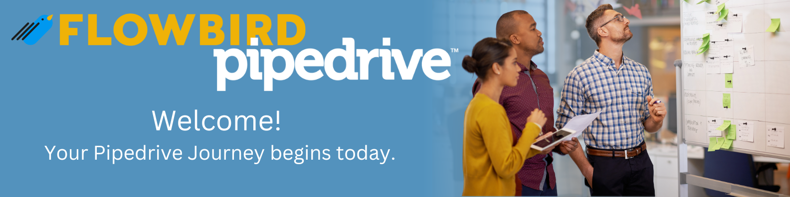 Welcome! Your Pipedrive Journey begins today!-2