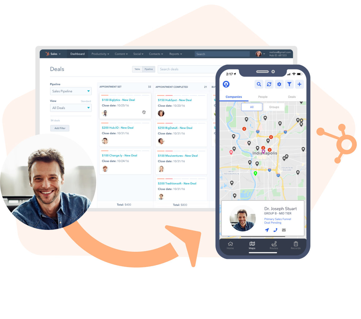 hubspot-sync-graphic