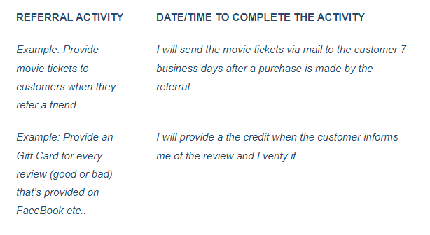 Provide a Refer-a-Friend Programme