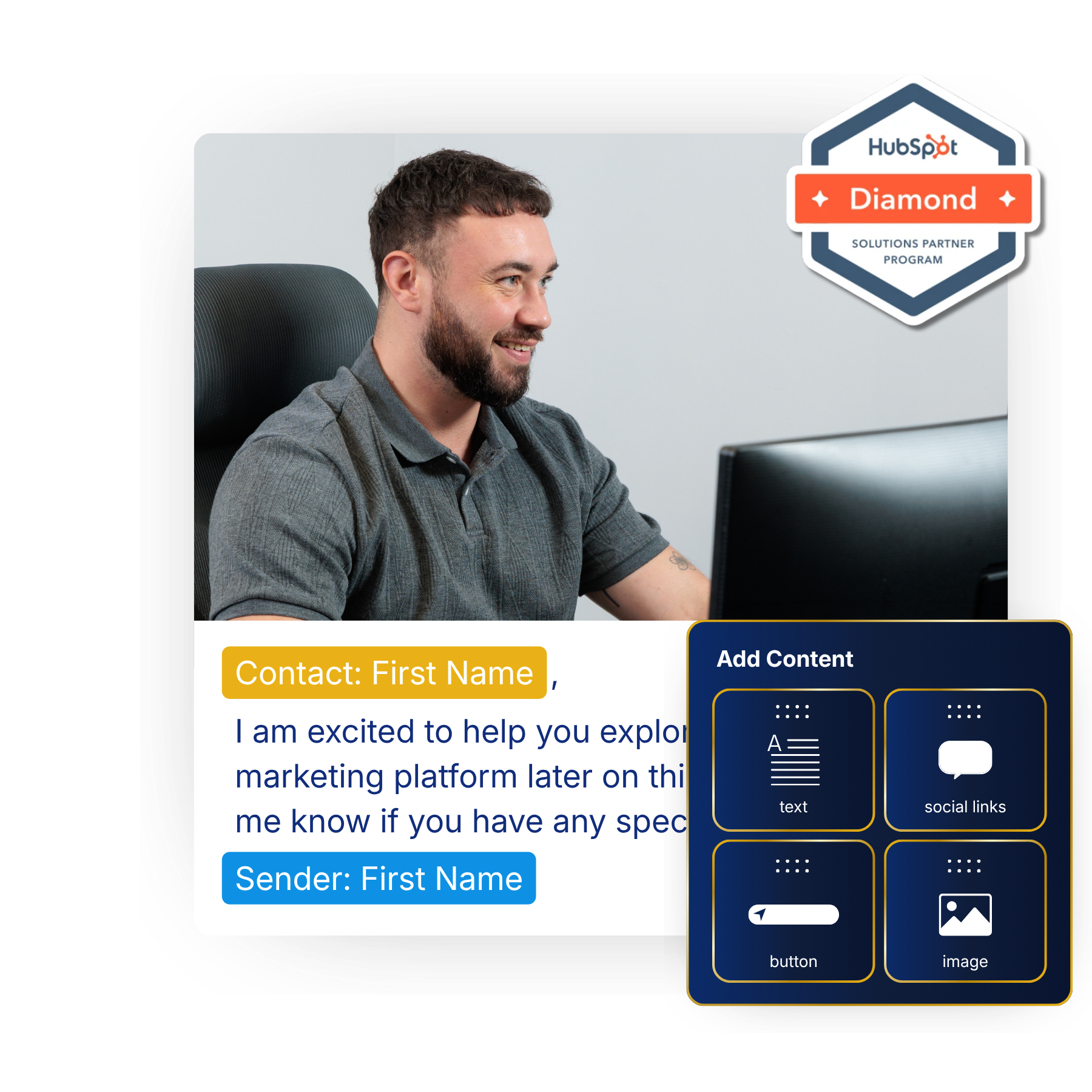 Flowbird HubSpot Diamond CRM Partner badge