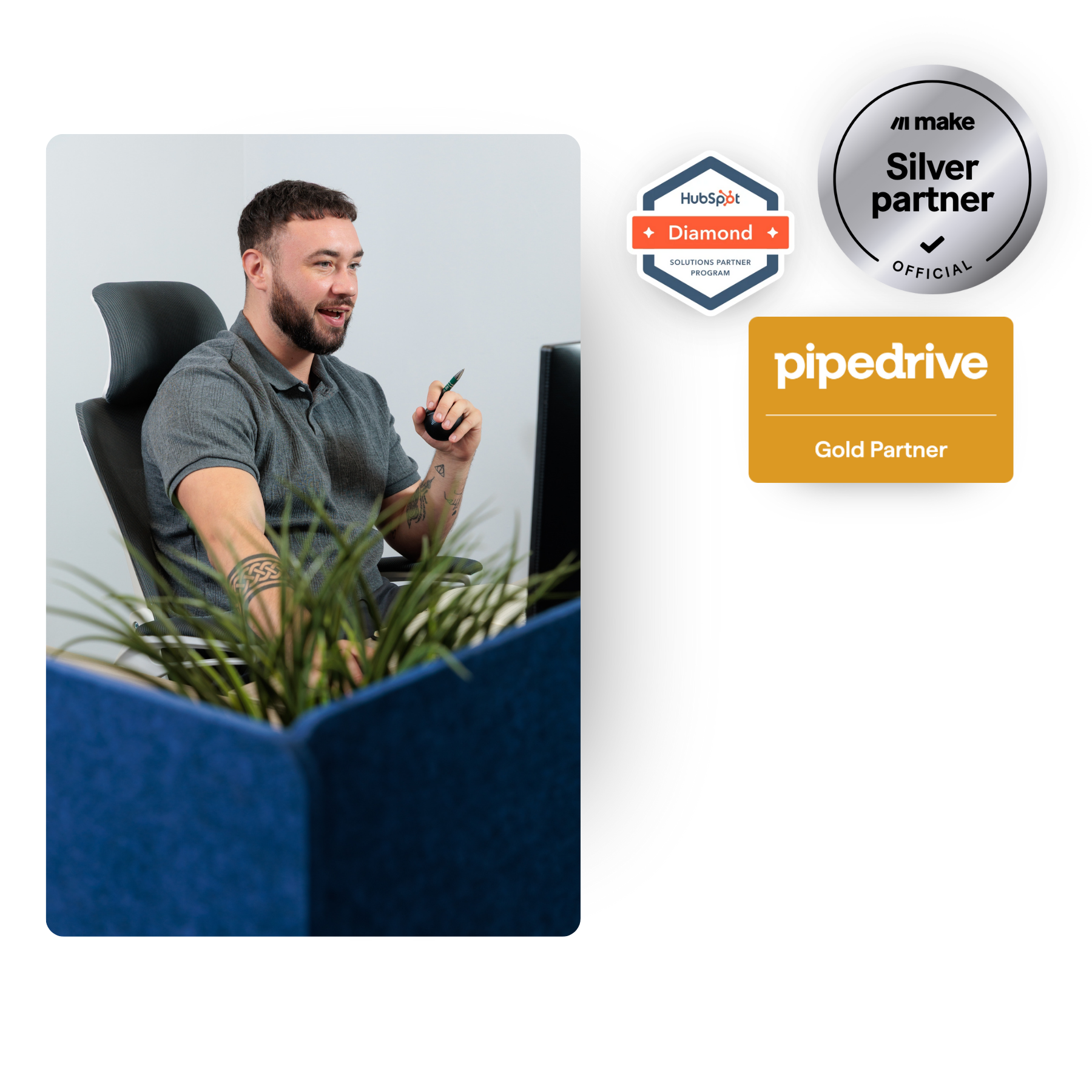 Flowbird CRM team training — in-person sessions with practical user materials.