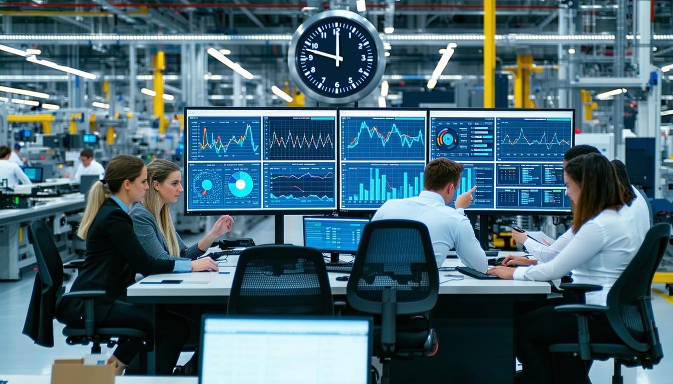 Smart CRM Manufacturing 