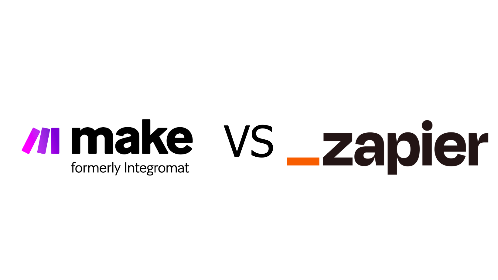 Make vs. Zapier