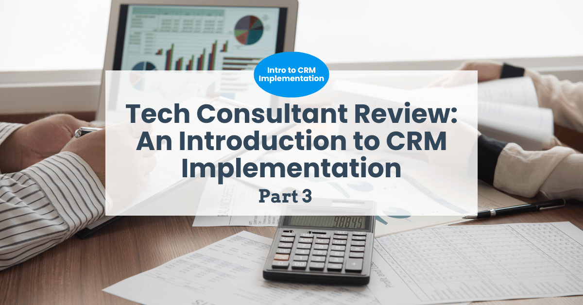 Technical Consultant Review