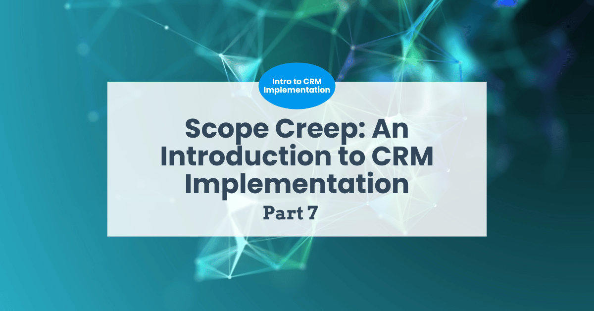 An Introduction to CRM Implementation