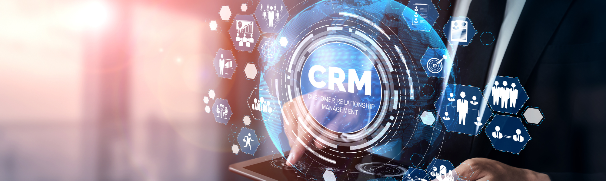 What is a CRM in marketing?