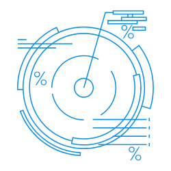 Field Usage Percentage Icon