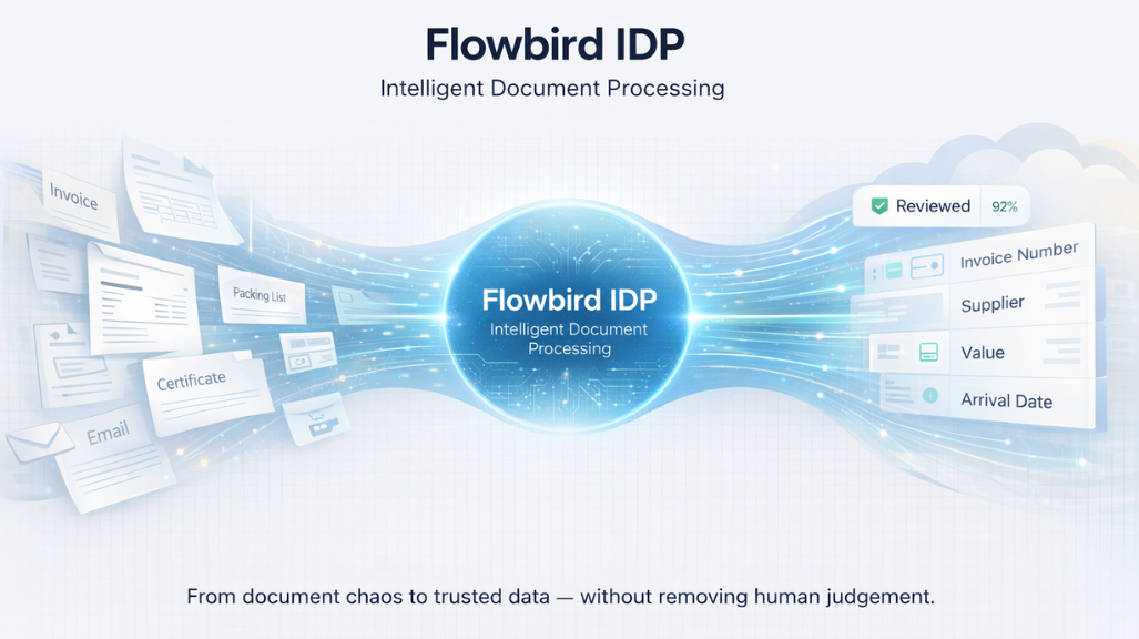 Flowbird IDP intelligent document processing