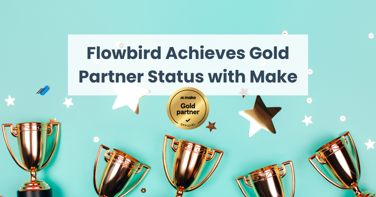 Flowbird Attains Gold Partner Status with Make