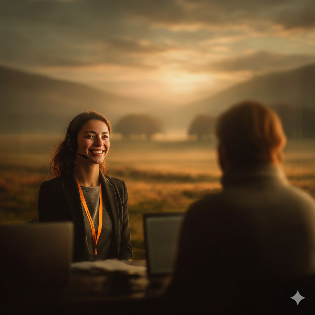 Calm systems visual for HALOCRM