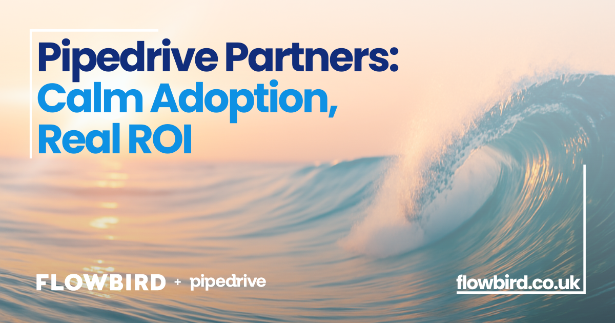 Pipedrive Partners help teams adopt faster with reliable automation and training.