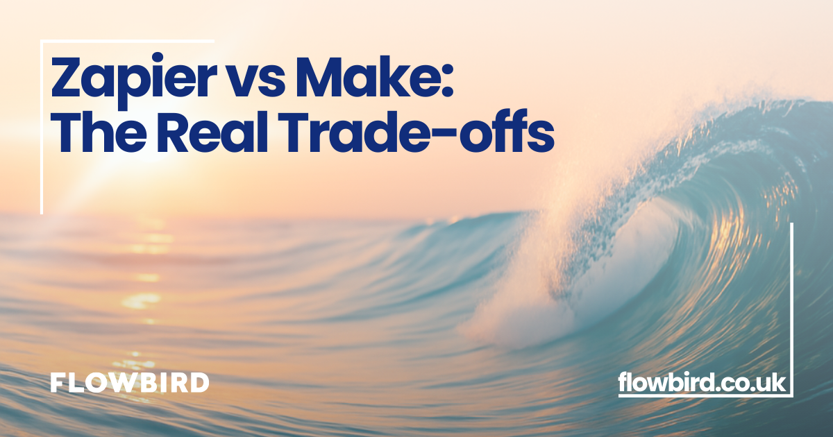 Zapier Vs Make: The Real Trade-Offs