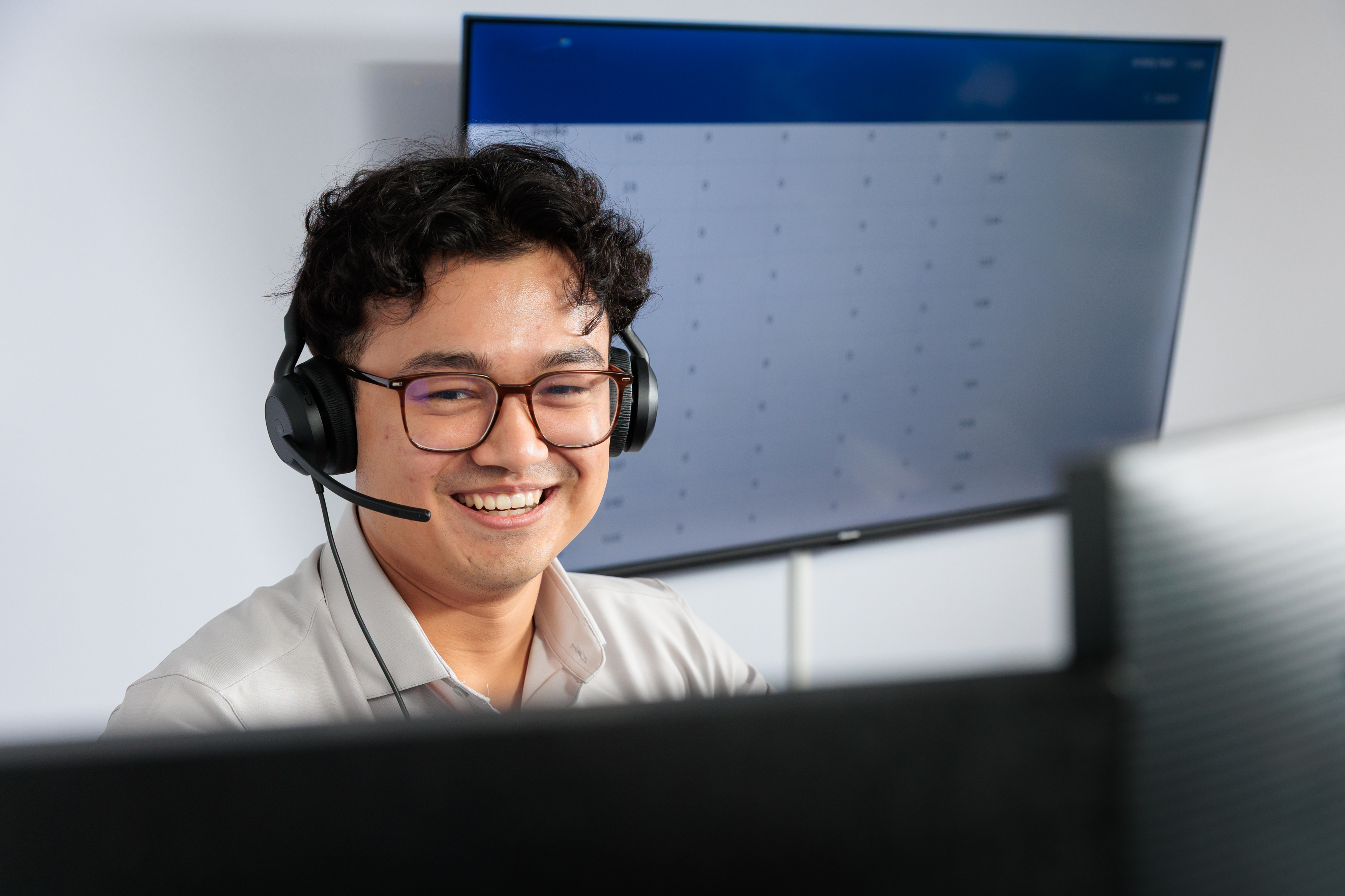 Flowbird team member during a workshop