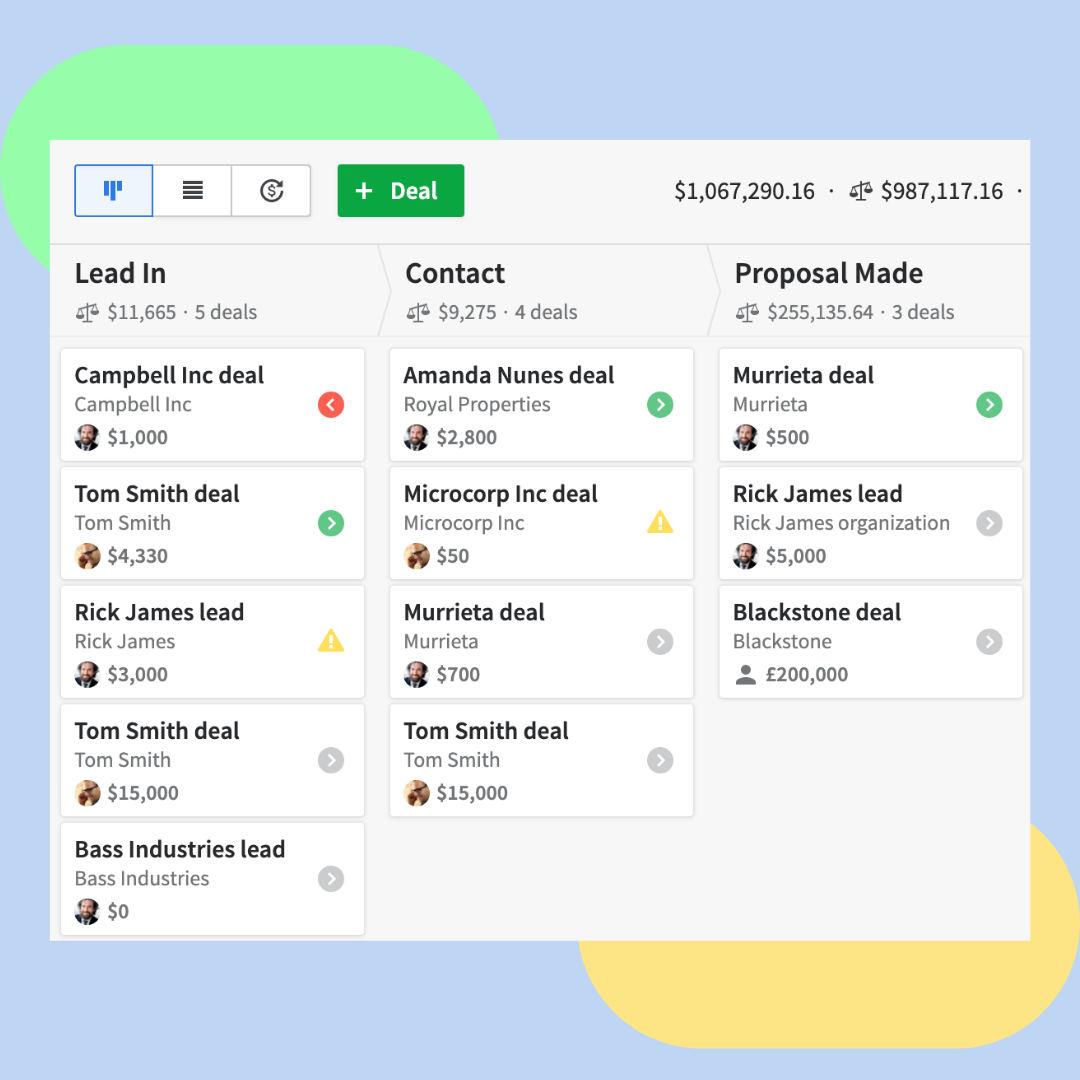 Pipedrive CRM